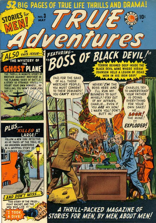 True Adventures #3 cover