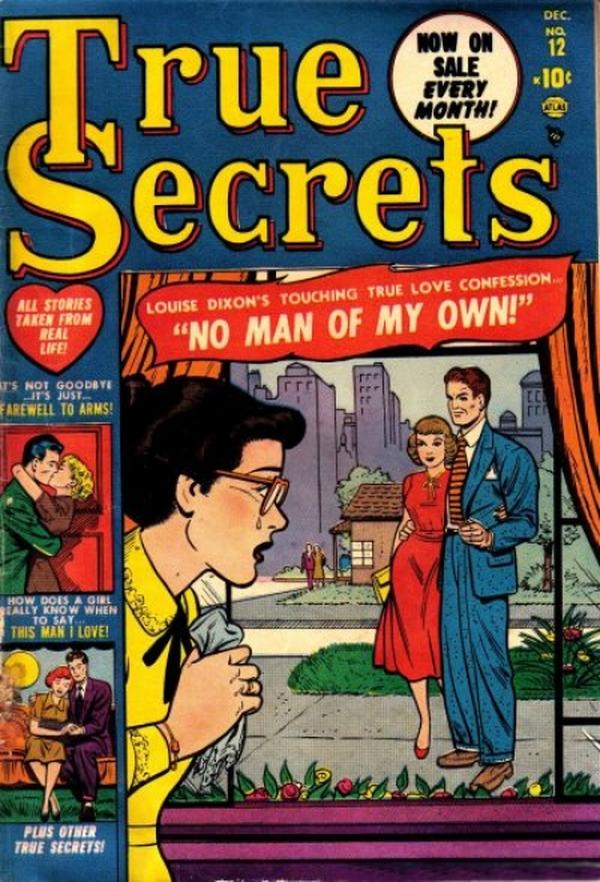 True Secrets #12 cover