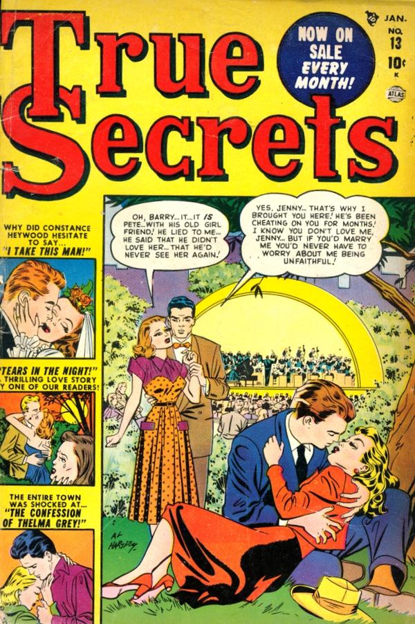 True Secrets #13 cover