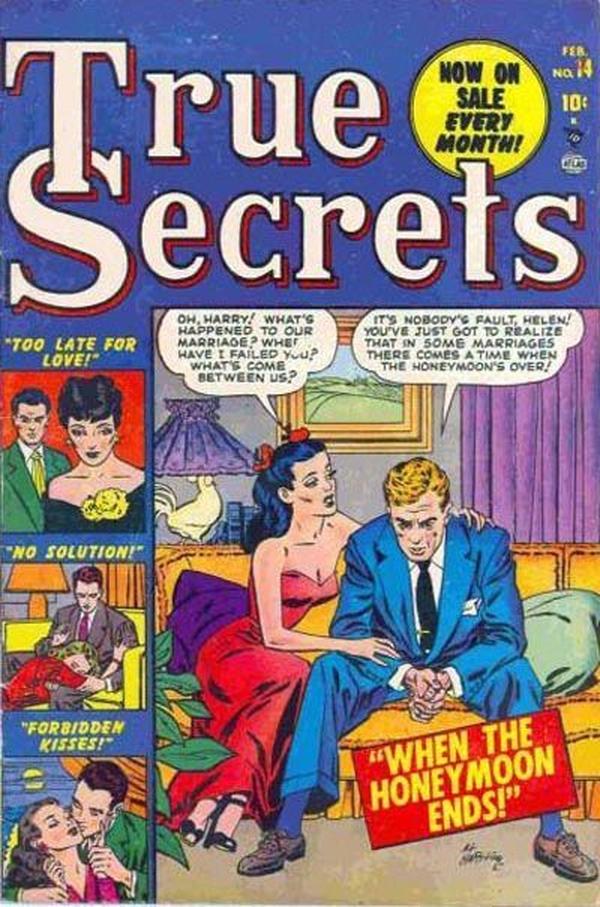 True Secrets #14 cover