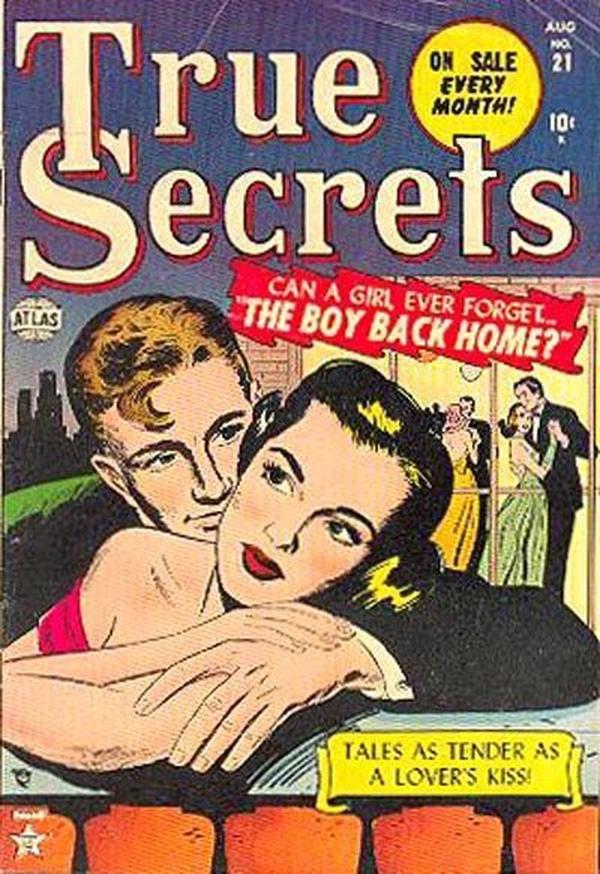 True Secrets #21 cover