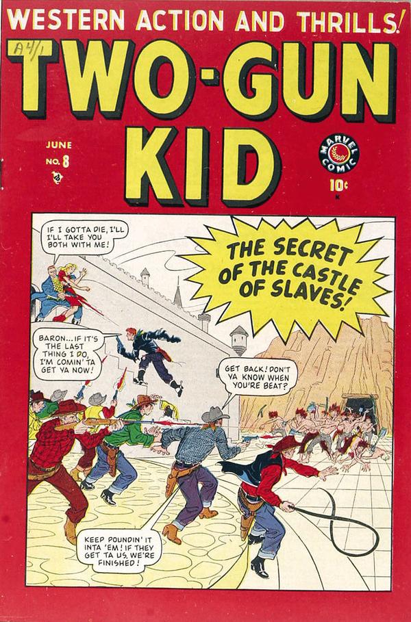 Two-Gun Kid #8 cover