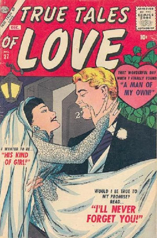 True Tales of Love #27 cover