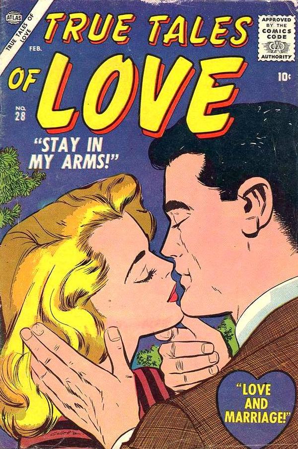 True Tales of Love #28 cover