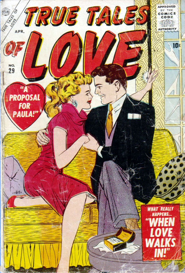 True Tales of Love #29 cover