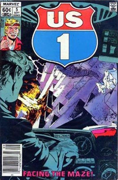 U.S. 1 #5 cover