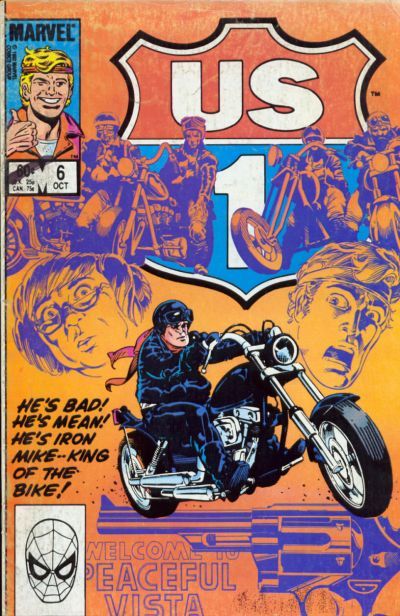 U.S. 1 #6 cover