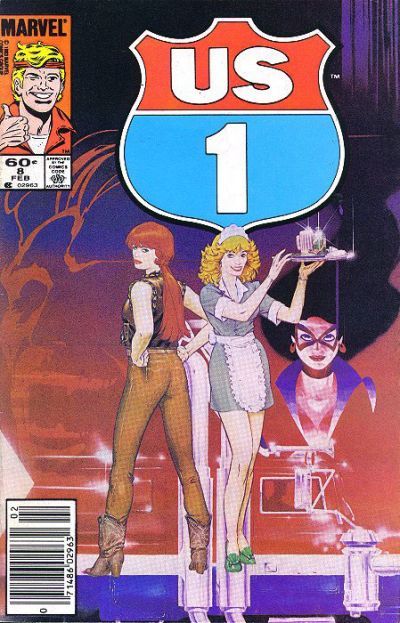 U.S. 1 #8 cover