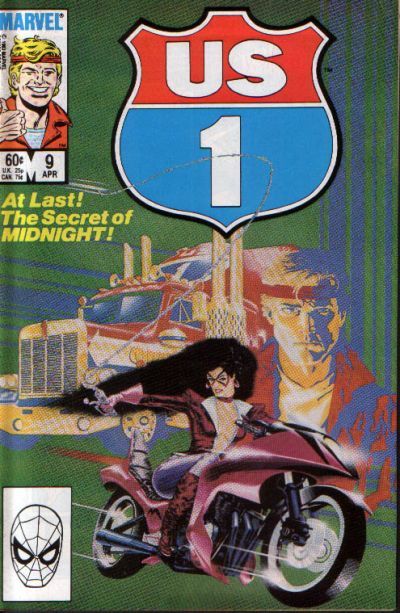 U.S. 1 #9 cover