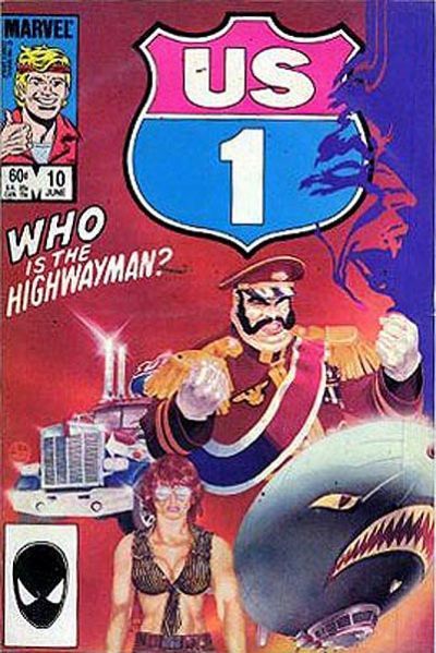 U.S. 1 #10 cover