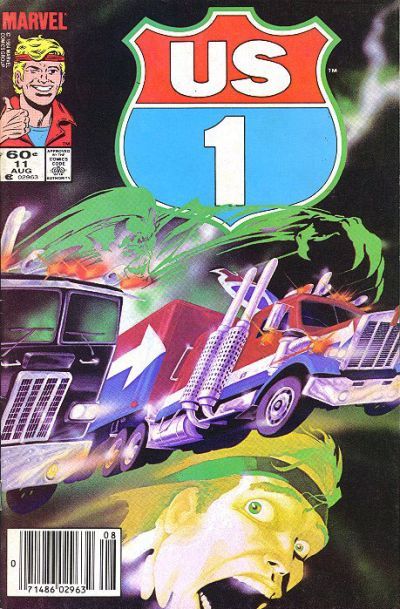 U.S. 1 #11 cover