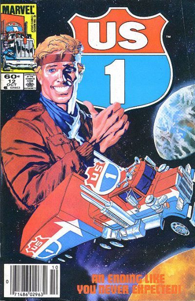 U.S. 1 #12 cover