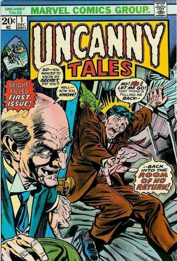 Uncanny Tales #1 cover