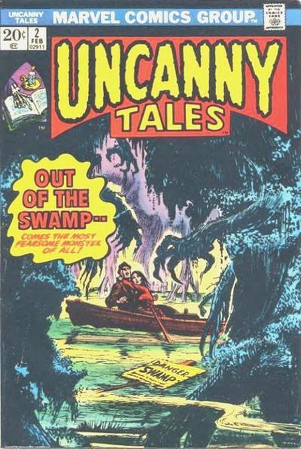 Uncanny Tales #2 cover