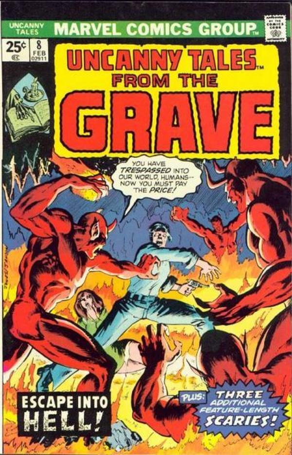Uncanny Tales #8