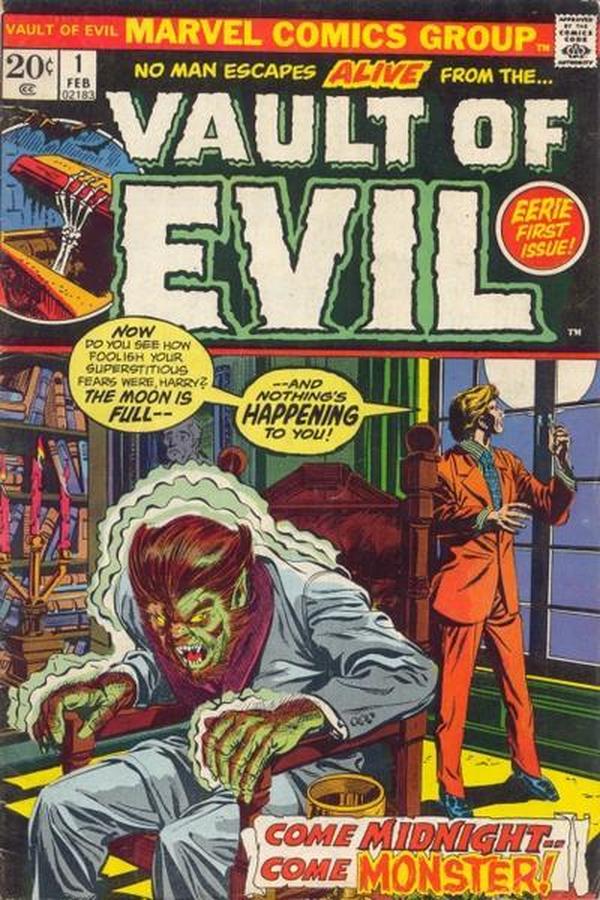 Vault of Evil #1 cover