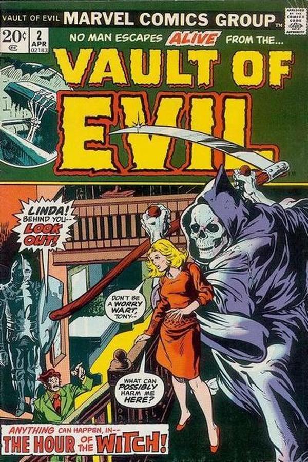 Vault of Evil #2 cover