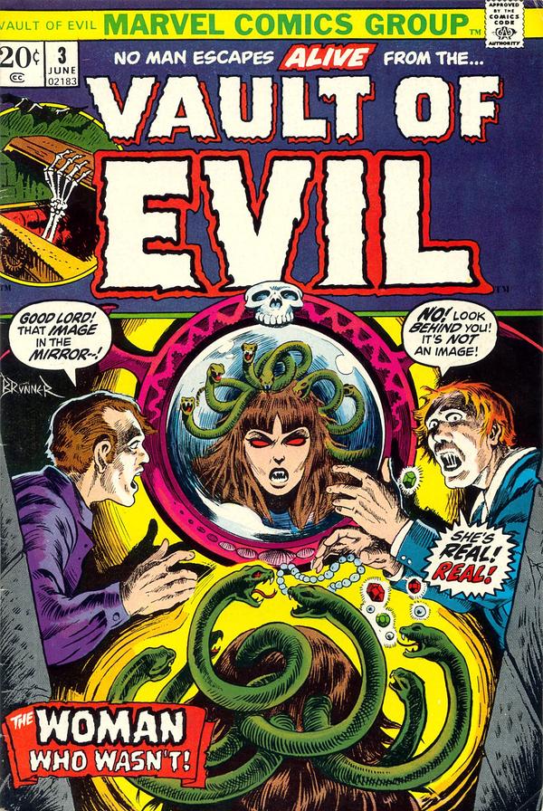 Vault of Evil #3 cover