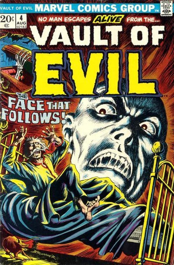 Vault of Evil #4 cover