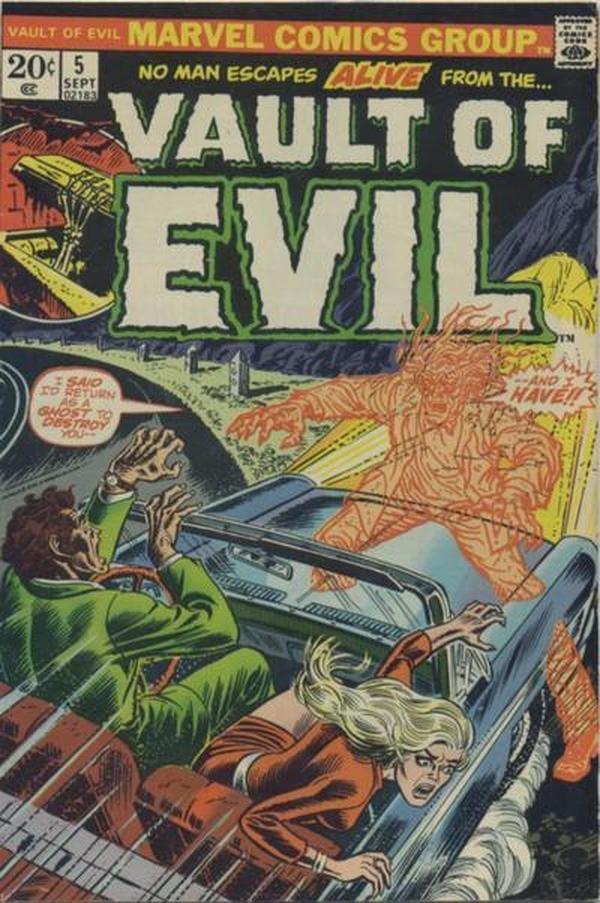 Vault of Evil #5 cover