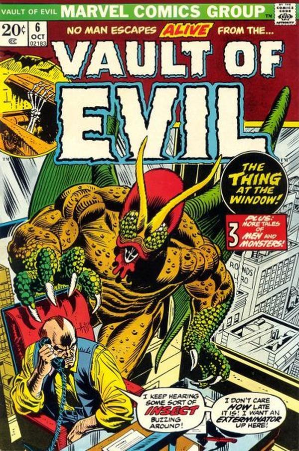 Vault of Evil #6 cover