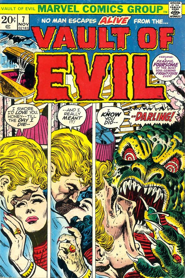 Vault of Evil #7 cover