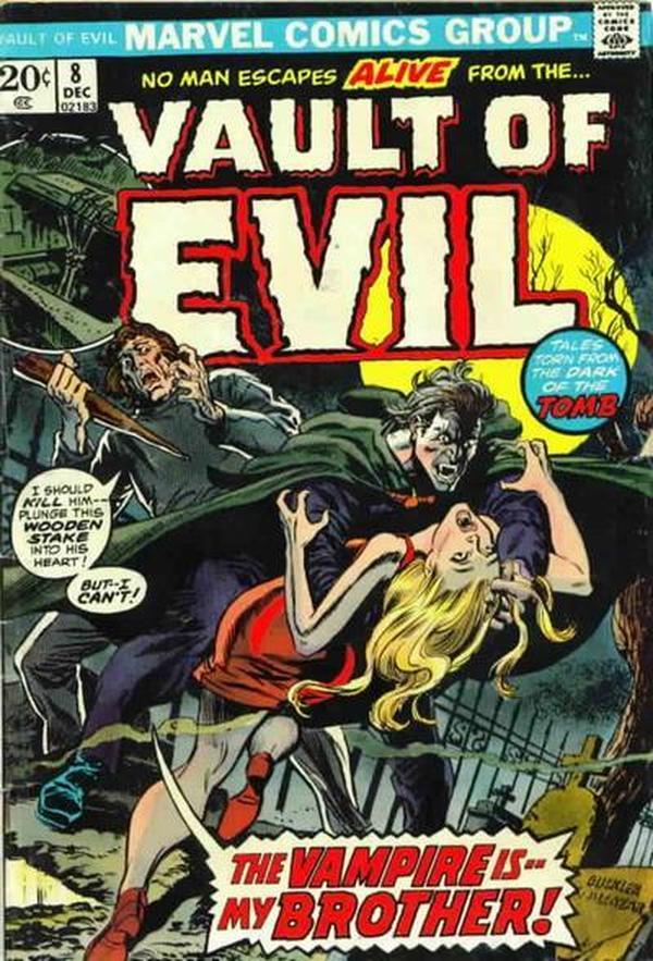 Vault of Evil #8 cover