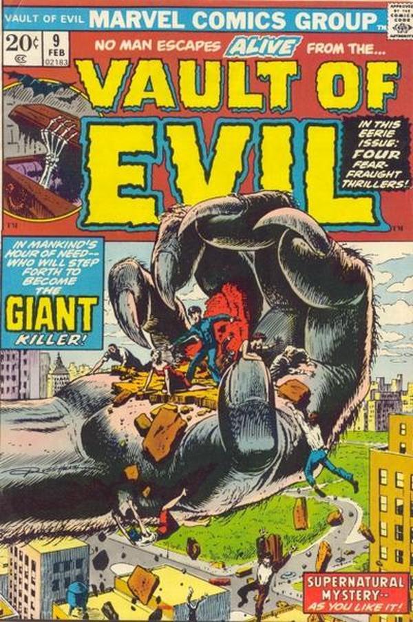 Vault of Evil #9 cover