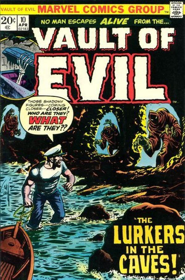 Vault of Evil #10 cover