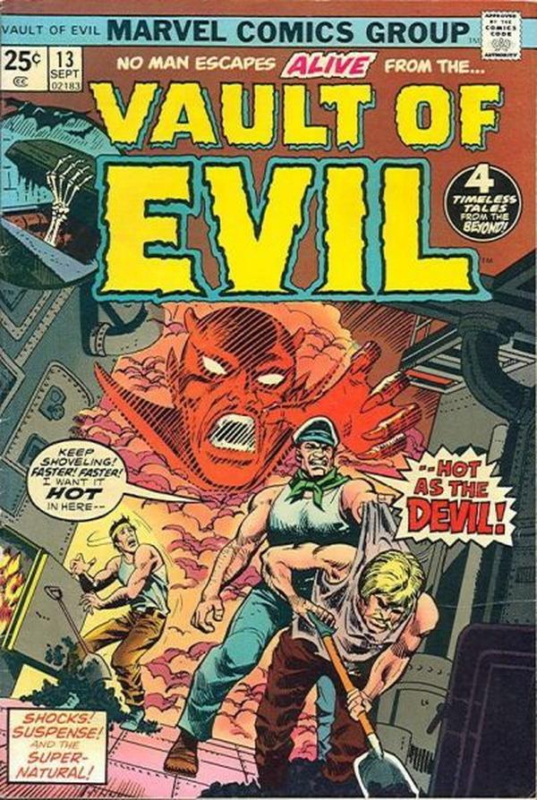 Vault of Evil #13