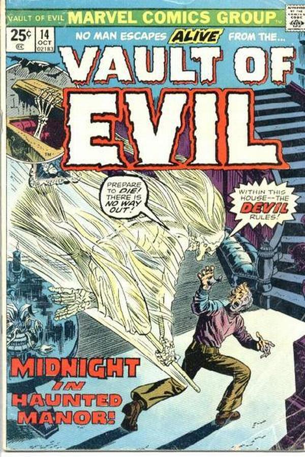 Vault of Evil #14 cover