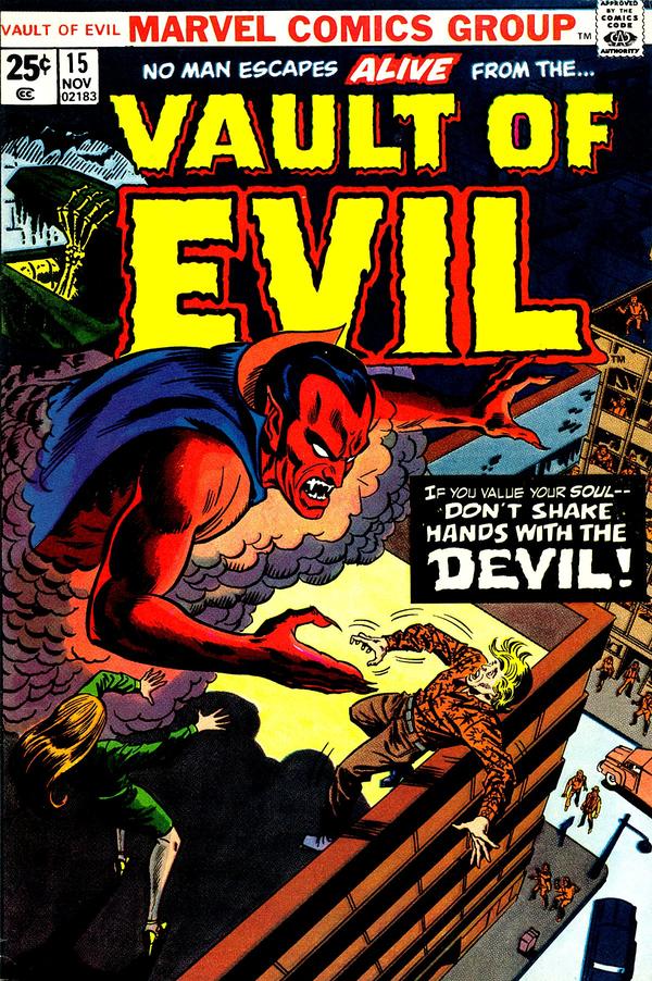 Vault of Evil #15 cover