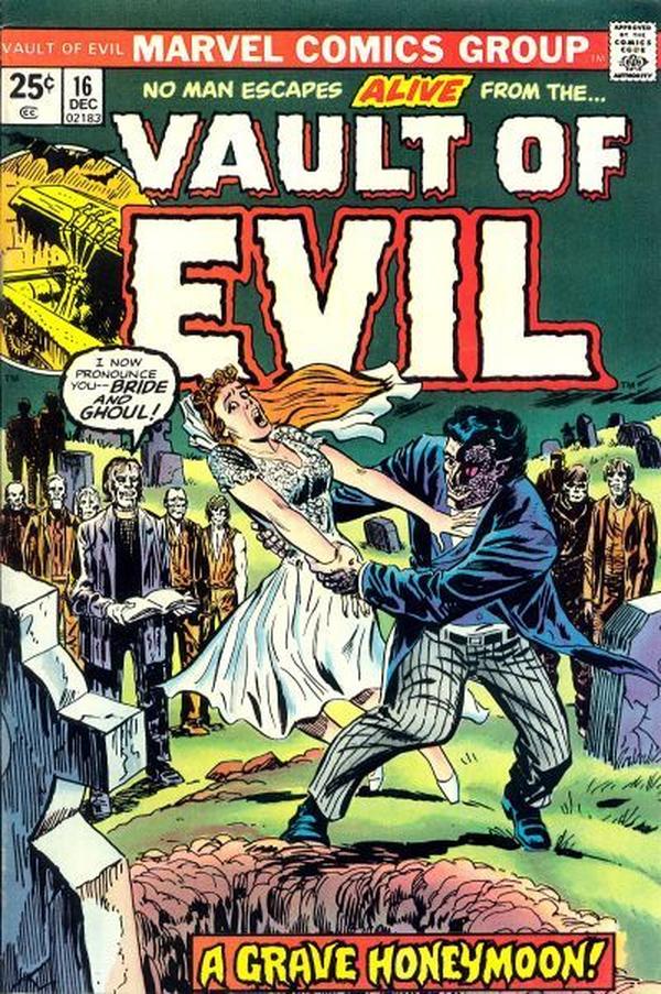 Vault of Evil #16 cover