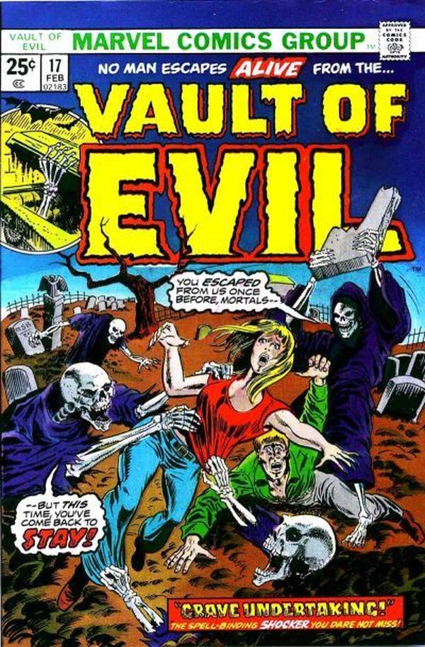 Vault of Evil #17 cover