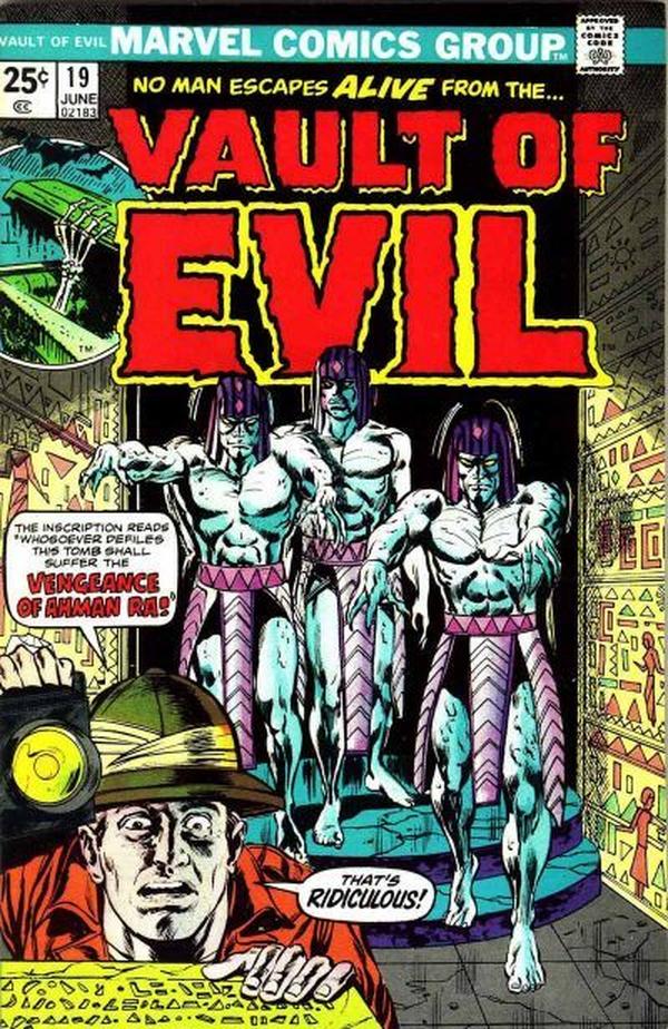 Vault of Evil #19 cover