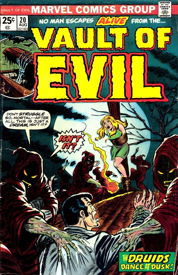 Vault of Evil #20 cover