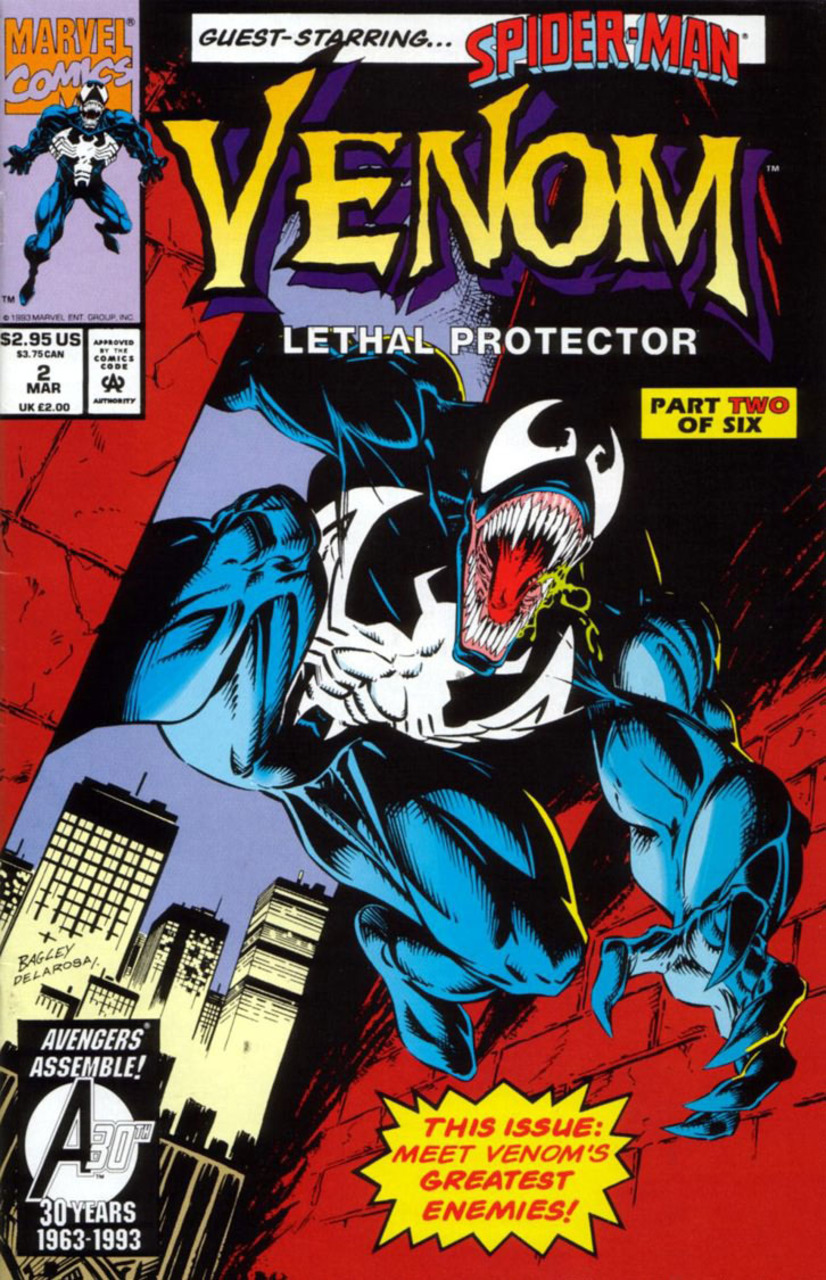 Venom: Lethal Protector #2