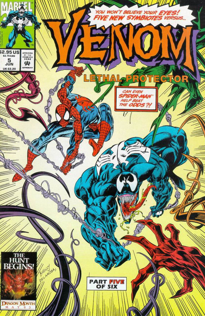 Venom: Lethal Protector #5 cover