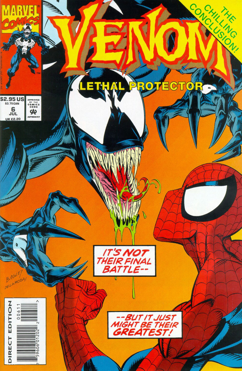 Venom: Lethal Protector #6 cover
