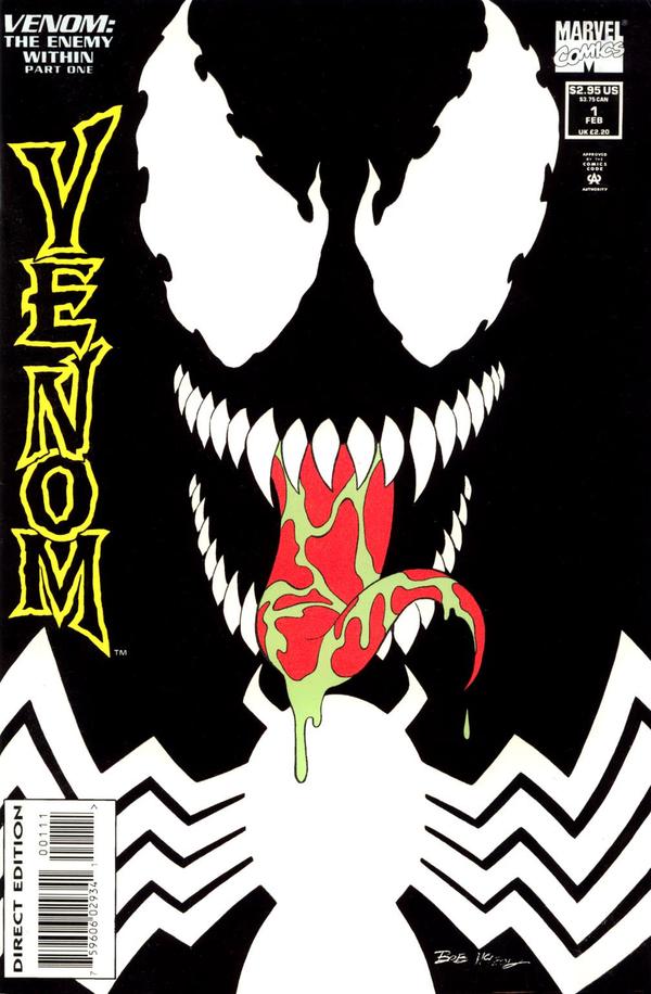 Venom: The Enemy Within #1 cover