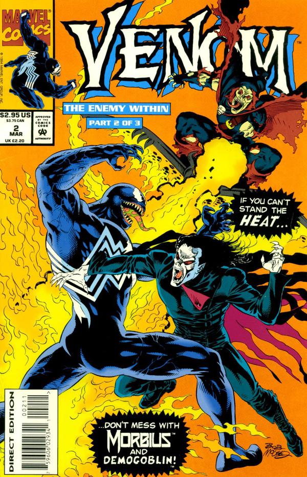 Venom: The Enemy Within #2 cover