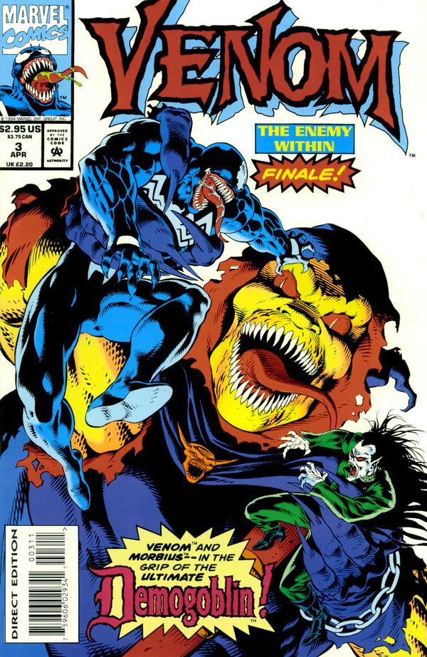 Venom: The Enemy Within #3 cover