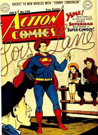 Action Comics #134 cover