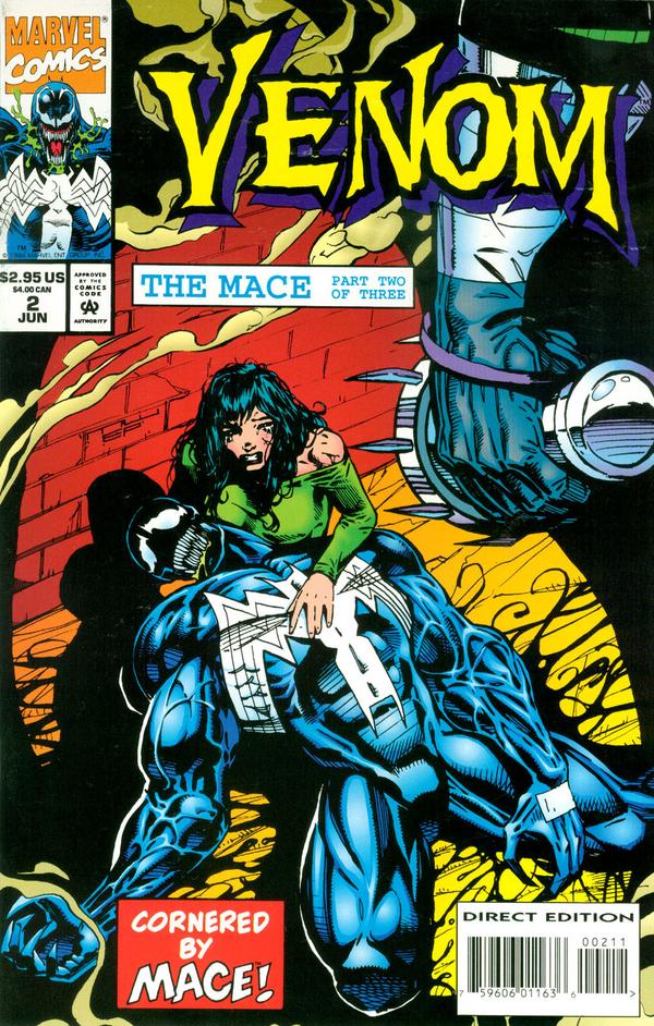 Venom: The Mace #2 cover