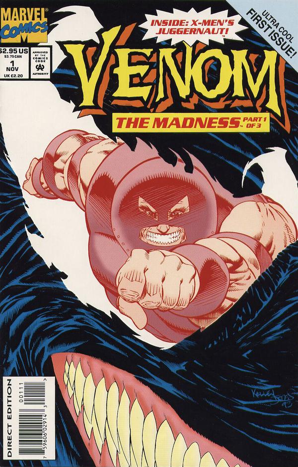 Venom: The Madness #1