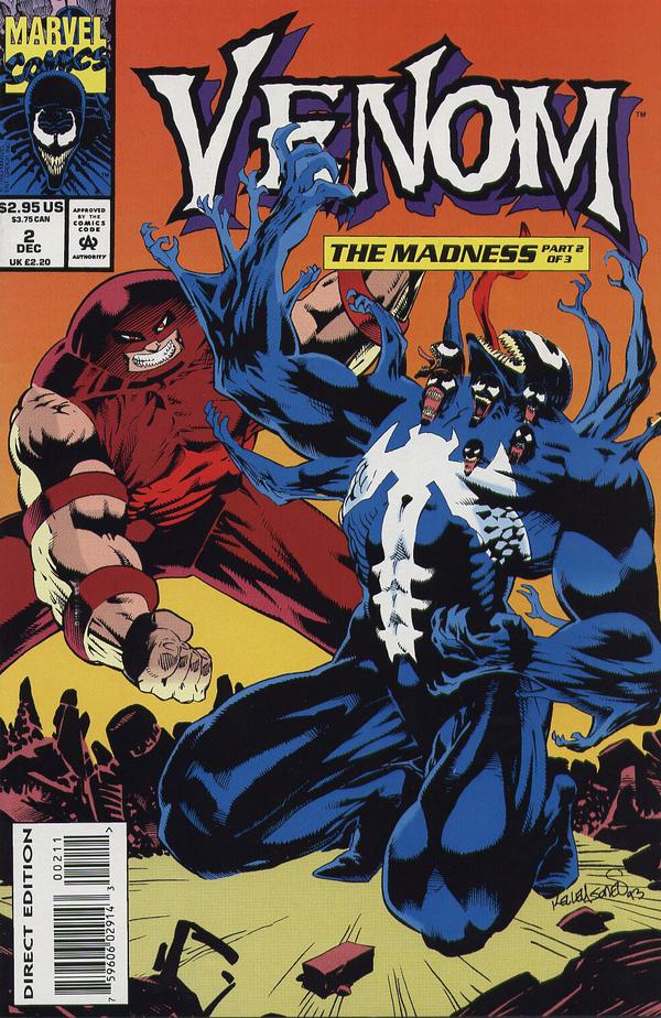 Venom: The Madness #2
