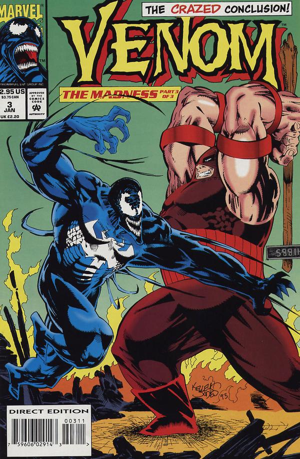 Venom: The Madness #3