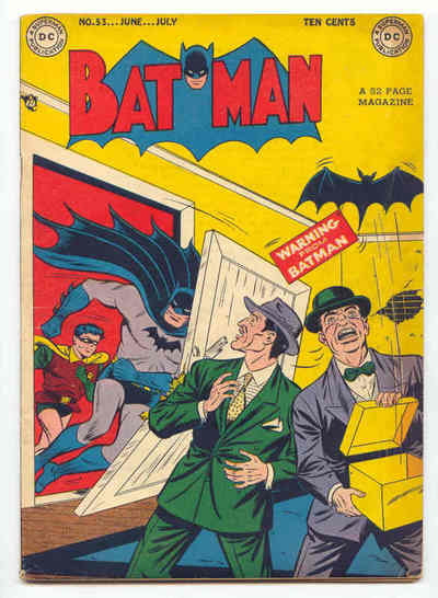 Batman #53 cover