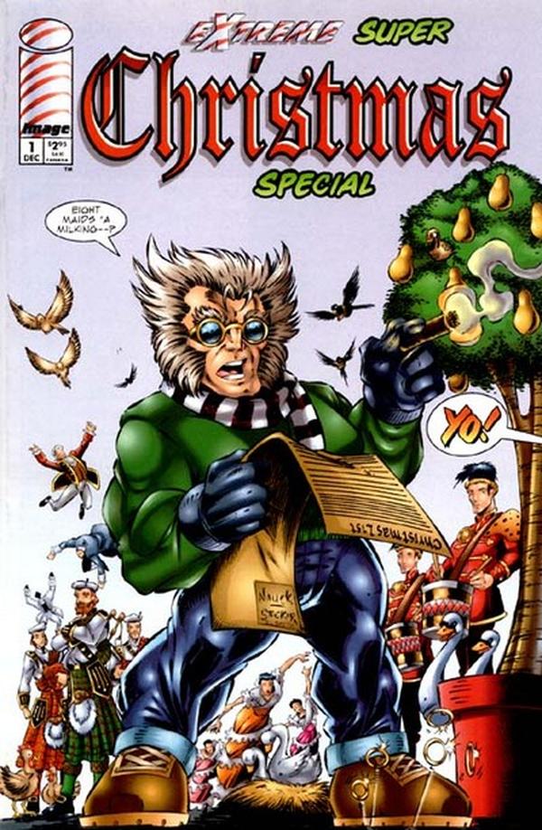 Extreme Super Christmas Special #1 cover