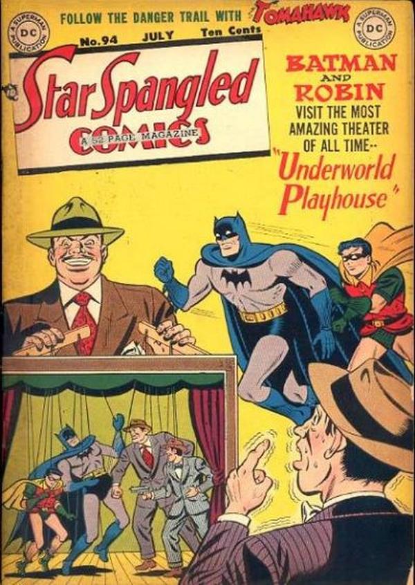 Star Spangled Comics #94